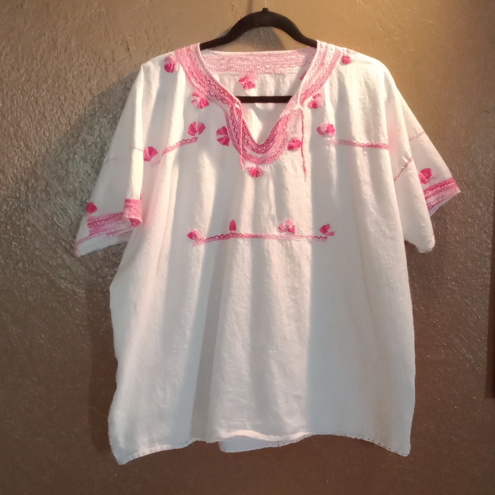Vintage Handmade Woman's Shirt